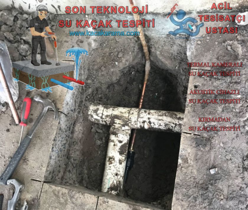 Kadikoy Lavabo Tıkanıklık Açma - Kadıköy Termal Kameralı Su Kaçak Tespiti